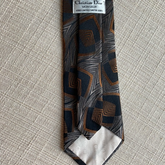 HP🌟Christian Dior Monsieur Limited Series Silk  Tie - Picture 2 of 4